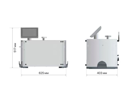 Настольный портативный гелиевый течеискатель Agilent HLD BR15
